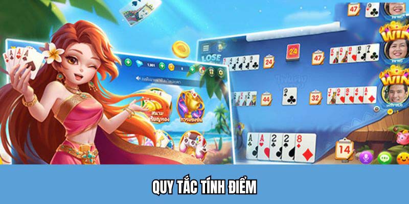 Quy tắc tính điểm bài cào rùa